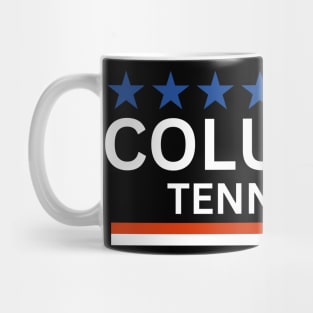 Columbia Tennessee Mug